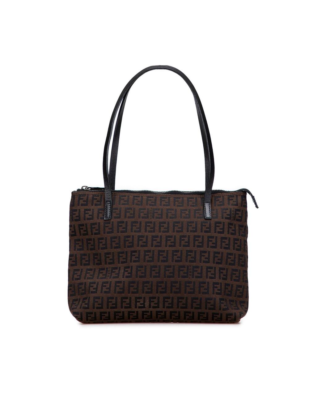 Fendi Zucchino Canvas Tote Pre-Loved #358553F49B